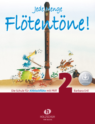 Jede Menge Flötentöne! 2 (mit Audio-Download)