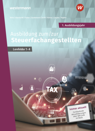 Ausbildung zum/zur Steuerfachangestellten