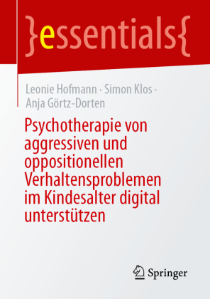 Psychotherapie von aggressiven und oppositionellen Verhaltensp...