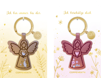 Schlüsselanhänger - Schutzengel
