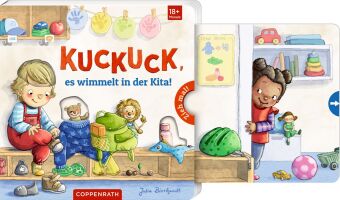 Zieh mal! Kuckuck, es wimmelt in der Kita!