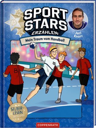 Sportstars erzählen (Erstlesebuch, Bd. 4)
