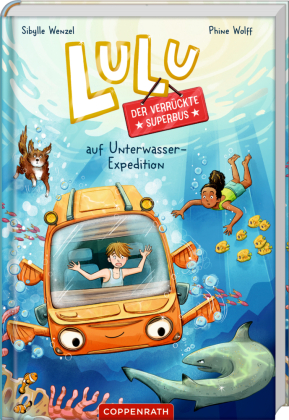 Lulu, der verrückte Superbus (