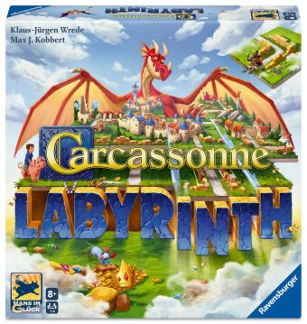 Carcassonne Labyrinth - Gesellschaftsspiel & Brettspiel ab...