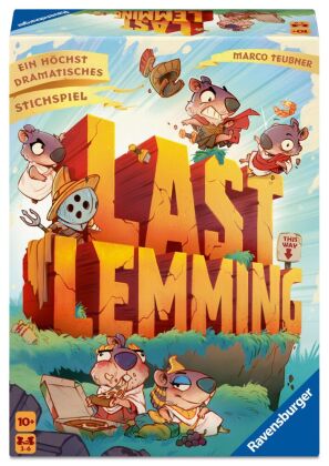 Last Lemming: Stichspiel-Drama in vier Akten, für Erwachsene ...
