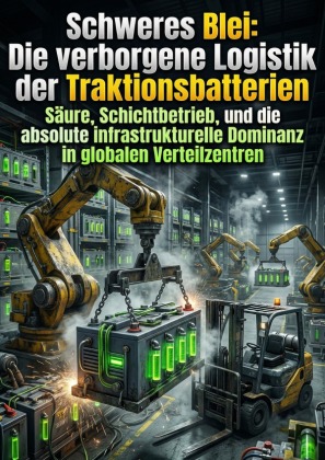Schweres Blei: Die verborgene Logistik der Traktionsbatterien