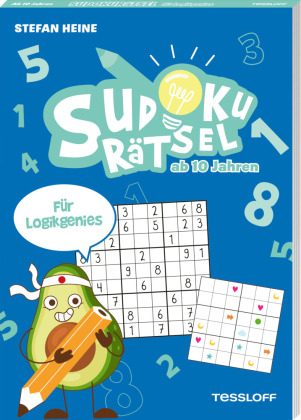 Sudokurätsel für Logikgenies