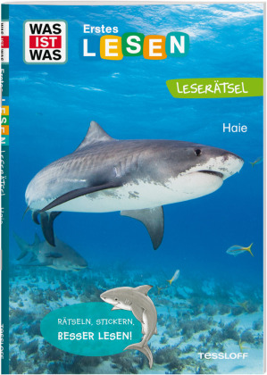 WAS IST WAS Erstes Leserätsel. Haie