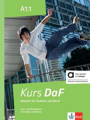 Kurs DaF A1.1 - Hybride Ausgabe allango, m. 1 Beilage