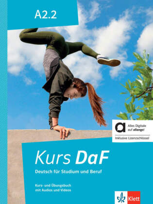 Kurs DaF A2.2 - Hybride Ausgabe allango, m. 1 Beilage