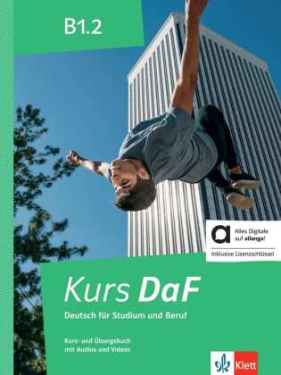 Kurs DaF B1.2 - Hybride Ausgabe allango, m. 1 Beilage