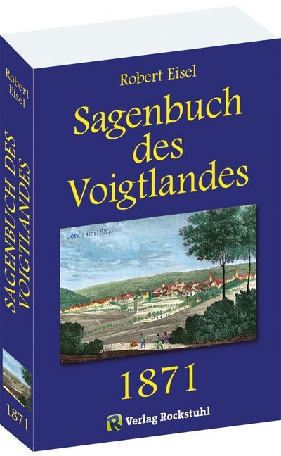 Sagenbuch des Voigtlandes 1871 main product photo