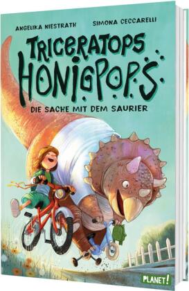 Triceratops Honigpops 1: Die Sache mit dem Saurier