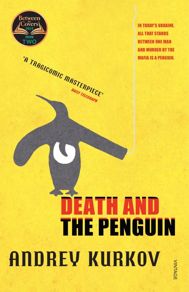 Death and the Penguin. Picknick auf dem Eis, engl. Ausgabe main product photo