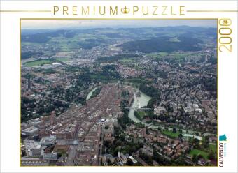 CALVENDO Puzzle Bern - Hauptstadt der Schweiz | 2000 Teile Leg...