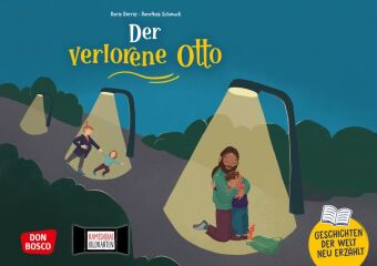 Der verlorene Otto. Kamishibai Bildkartenset