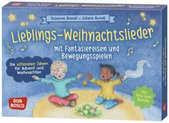 Lieblings-Weihnachtslieder mit Fantasiereisen und Bewegungsspielen