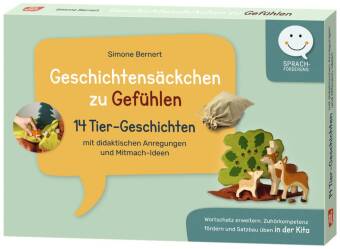 Geschichtensäckchen zu Gefühlen, m. 1 Beilage