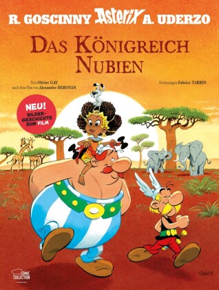 Asterix - Das Königreich Nubien