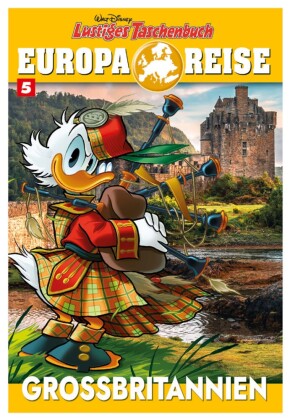 Lustiges Taschenbuch Europareise 05