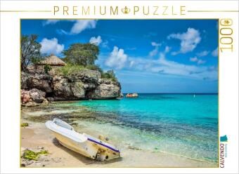 CALVENDO Puzzle Curaçao - bunte Insel in der Karibik | 1000 T...