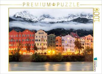 CALVENDO Puzzle Ein Motiv aus dem Kalender Innsbruck - Hauptst...