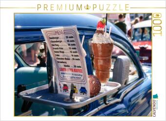 CALVENDO Puzzle Ein Motiv aus dem Kalender Miami South Beach | 1000 Teile Lege-Größe 64x48cm Foto-Puzzle für glückliche Stunden