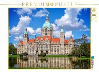 CALVENDO Puzzle Hannover | 2000 Teile Lege-Größe 90x67cm Foto-Puzzle für glückliche Stunden