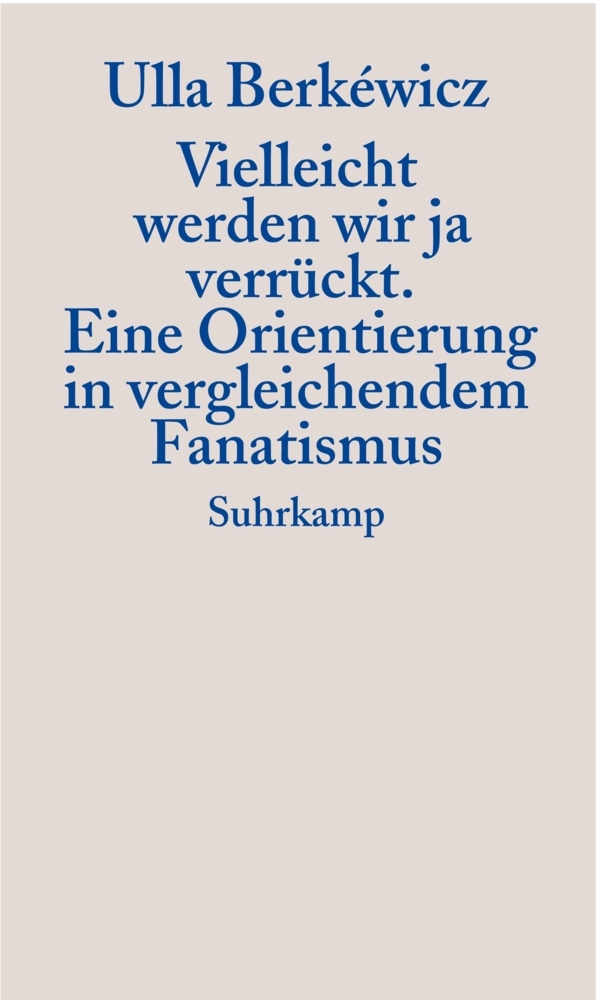 Vielleicht werden wir ja verrückt main product photo