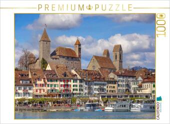 CALVENDO Puzzle Rapperswil | 1000 Teile Lege-Größe 64x48cm F...
