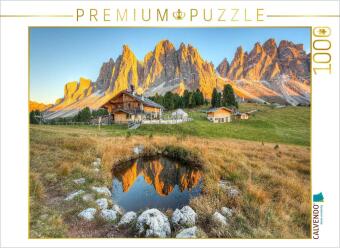 CALVENDO Puzzle Geisleralm in Südtirol | 1000 Teile Lege-Grö...