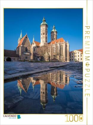 CALVENDO Puzzle Naumburger Dom im Spiegel | 1000 Teile Lege-Gr...