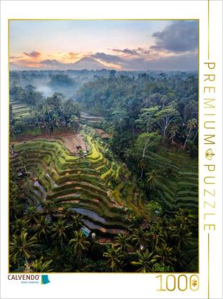 CALVENDO Puzzle Ubud - Bali | 1000 Teile Lege-Größe 64x48cm ...