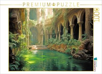 CALVENDO Puzzle Ruinen der versunkenen Zivilisationen | 1000 T...