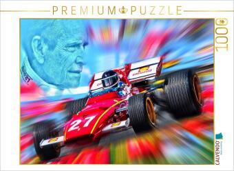 CALVENDO Puzzle Der Belgier Jacky Ickx gehört zu den großen ...