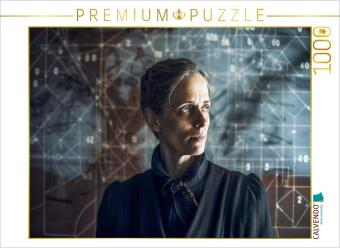 CALVENDO Puzzle Lise Meitner | 1000 Teile Lege-Größe 64x48cm...