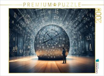 CALVENDO Puzzle Kunstwissenschaften | 2000 Teile Lege-Größe 90x67cm Foto-Puzzle für glückliche Stunden