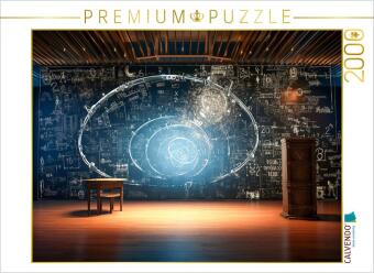CALVENDO Puzzle Bewegungswissenschaften | 2000 Teile Lege-Größe 90x67cm Foto-Puzzle für glückliche Stunden