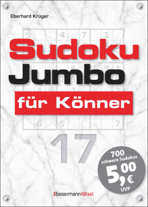 Sudokujumbo für Könner 17