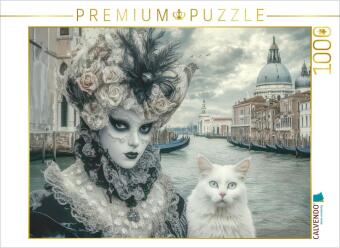CALVENDO Puzzle Venise | 1000 Teile Lege-Größe 64x48cm Foto-...