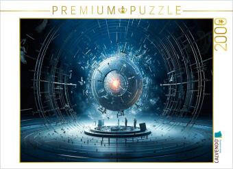 CALVENDO Puzzle Teilchenphysik | 2000 Teile Lege-Größe 90x67cm Foto-Puzzle für glückliche Stunden