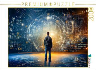 CALVENDO Puzzle Ingenieurwissenschaften | 2000 Teile Lege-Größe 90x67cm Foto-Puzzle für glückliche Stunden