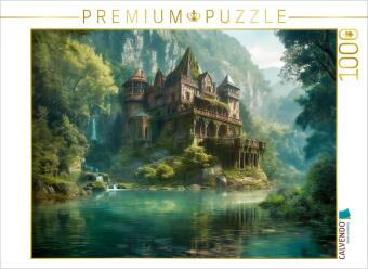 CALVENDO Puzzle Ein Motiv aus dem Kalender Im Reich der Elben ...