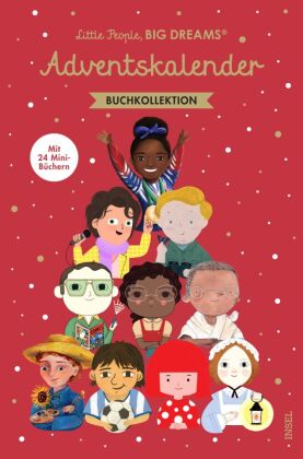 Little People, BIG DREAMS - Adventskalender, 24 Teile