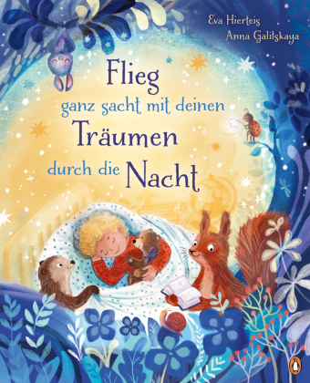 Flieg ganz sacht mit deinen Träumen durch die Nacht