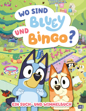 BLUEY - Wo sind Bluey und Bingo?