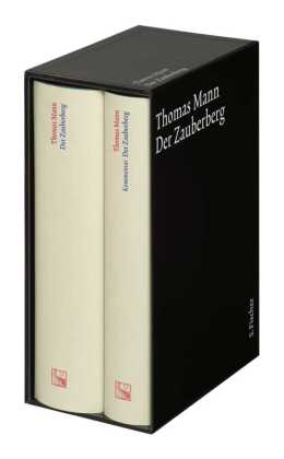 Der Zauberberg, m. Kommentar, 2 Bde.