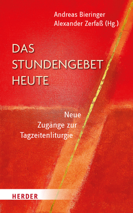 Das Stundengebet heute