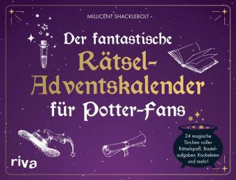 Der fantastische Rätsel-Adventskalender für Potter-Fans