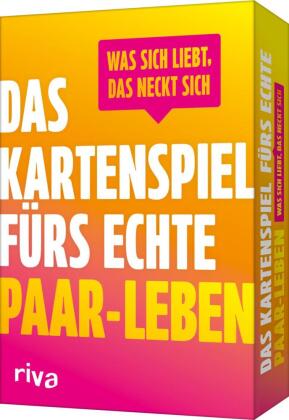 Was sich liebt, das neckt sich: Das Kartenspiel fürs echte Paar-Leben